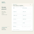 Weekly Planner Printable – preview of the printable worksheet