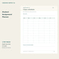 Student Assignment Planner – printable PDF pages preview