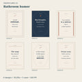 Bathroom Humor Prints (original) – printable wall art preview