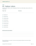 Scavenger Hunt Pack (indoor/outdoor) – printable PDF pages preview