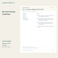 Air Fryer Recipe Collection – printable PDF pages preview