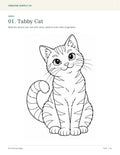 Pet Coloring Pages – printable dog and cat coloring pages preview