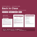 Back in Class alternatives to suspension toolkit cover and sample pages
